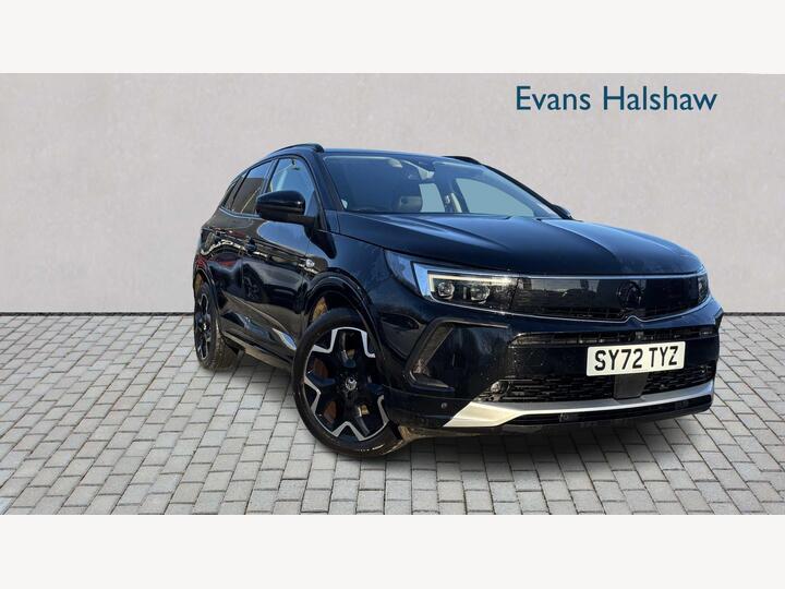 Vauxhall GRANDLAND HATCHBACK 1.2 Turbo Ultimate Euro 6 (s/s) 5dr