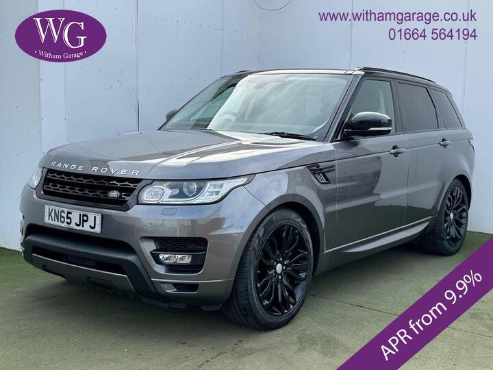 Land Rover RANGE ROVER SPORT 3.0 SD V6 HSE Dynamic Auto 4WD Euro 6 (s/s) 5dr