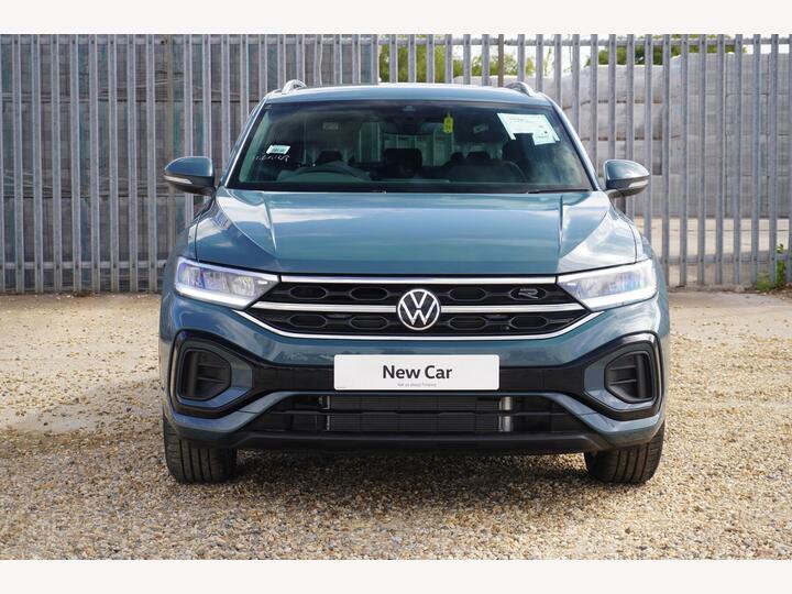 Volkswagen T-ROC 1.5 TSI R-Line DSG Euro 6 (s/s) 5dr