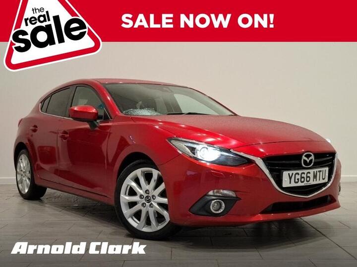 Mazda Mazda3 2.0 SKYACTIV-G Sport Nav Euro 5 (s/s) 5dr