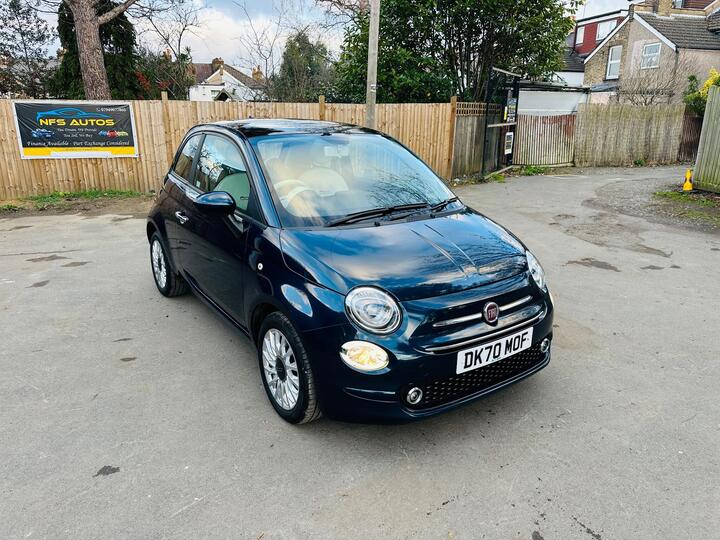 Fiat 500 1.2 Lounge Dualogic Euro 6 (s/s) 3dr