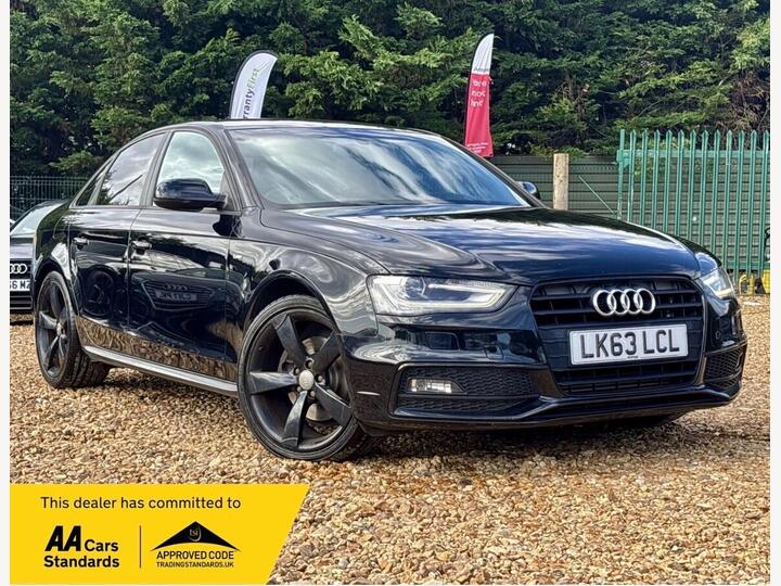 Audi A4 2.0 TDI Black Edition Euro 5 (s/s) 4dr