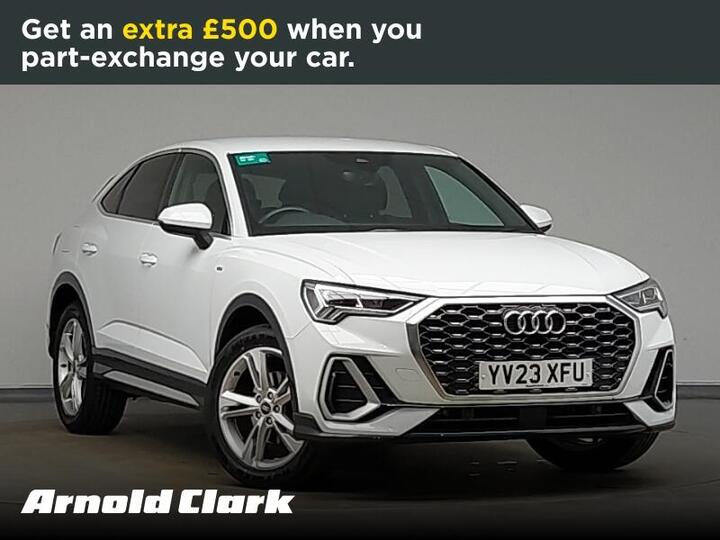 Audi Q3 1.5 TFSI CoD 35 S Line Sportback S Tronic Euro 6 (s/s) 5dr