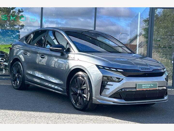 Skoda Enyaq 84kWh VRS Coupe Auto 4WD 5dr