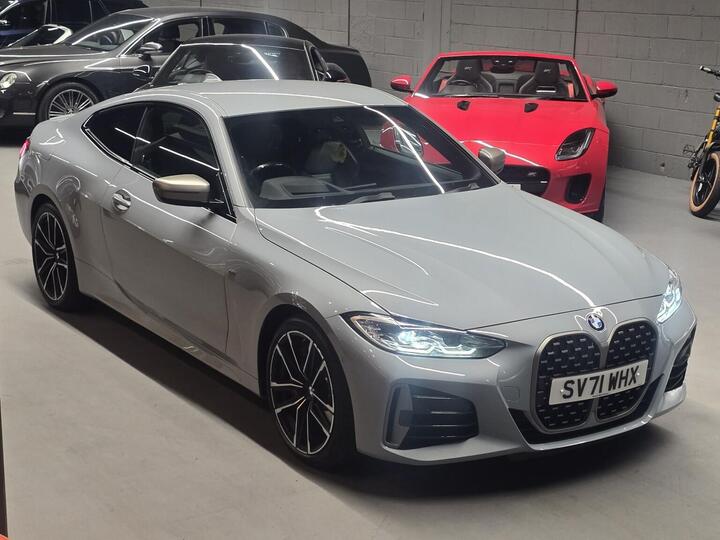 BMW 4 SERIES 3.0 M440i MHT Auto XDrive Euro 6 (s/s) 2dr