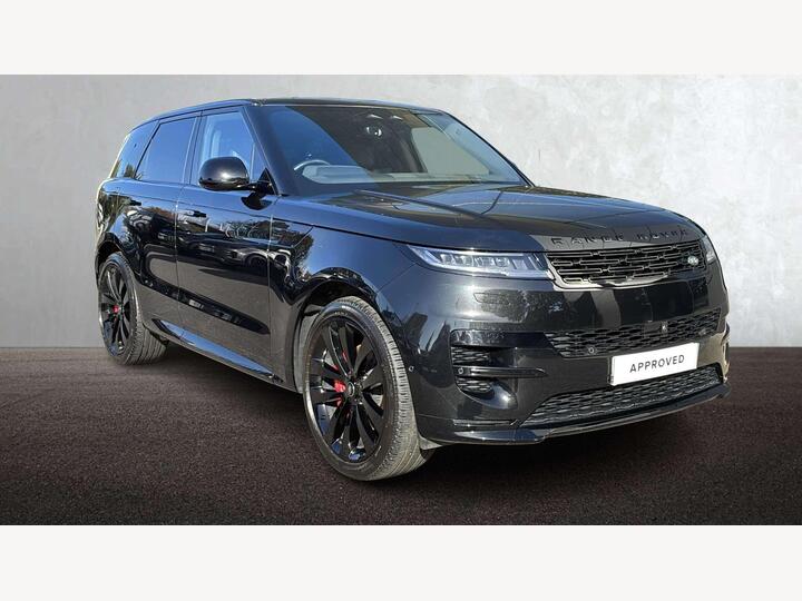 Land Rover RANGE ROVER SPORT 3.0 D300 MHEV Stealth Edition Auto 4WD Euro 6 (s/s) 5dr