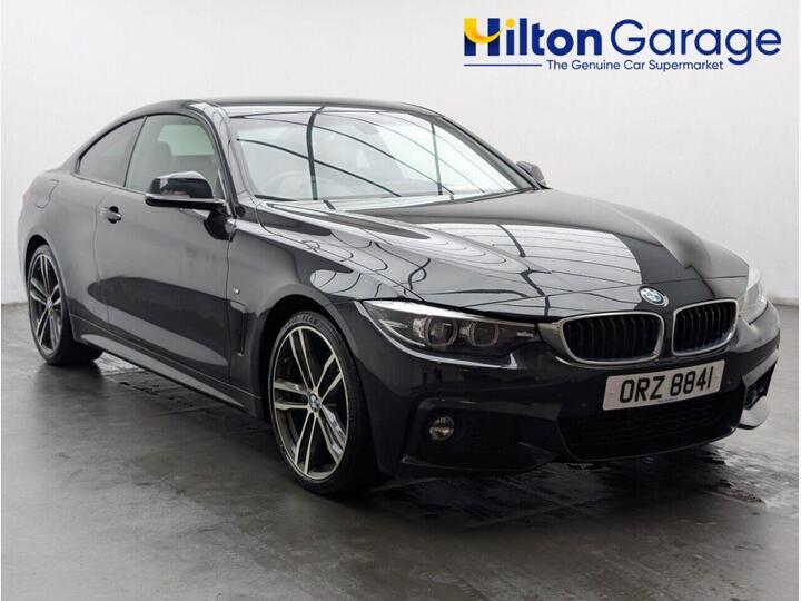 BMW 4 SERIES 2.0 420i GPF M Sport Auto Euro 6 (s/s) 2dr