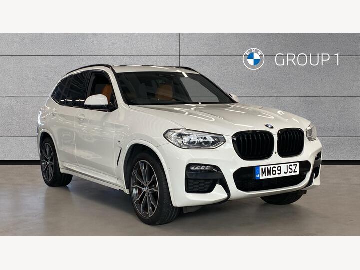 BMW X3 2.0 20d M Sport Auto XDrive Euro 6 (s/s) 5dr