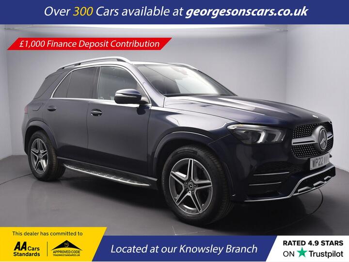 Mercedes-Benz GLE 2.0 GLE350de 31.2kWh AMG Line G-Tronic 4MATIC Euro 6 (s/s) 5dr