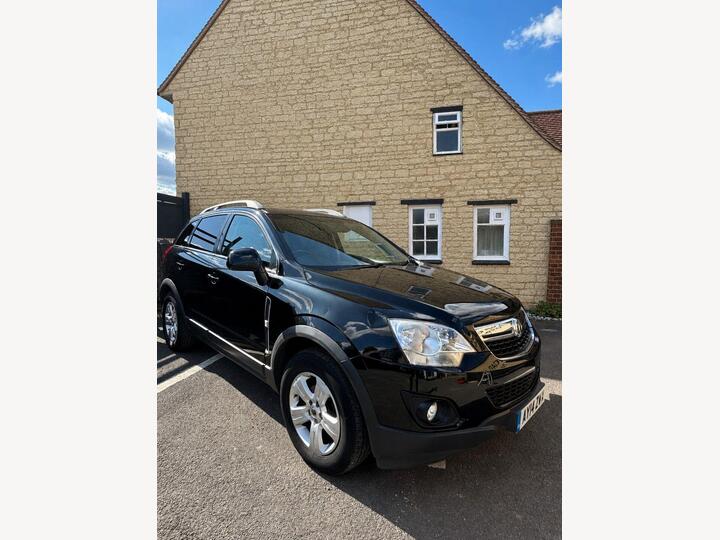 Vauxhall Antara 2.2 CDTi Diamond 2WD Euro 5 (s/s) 5dr