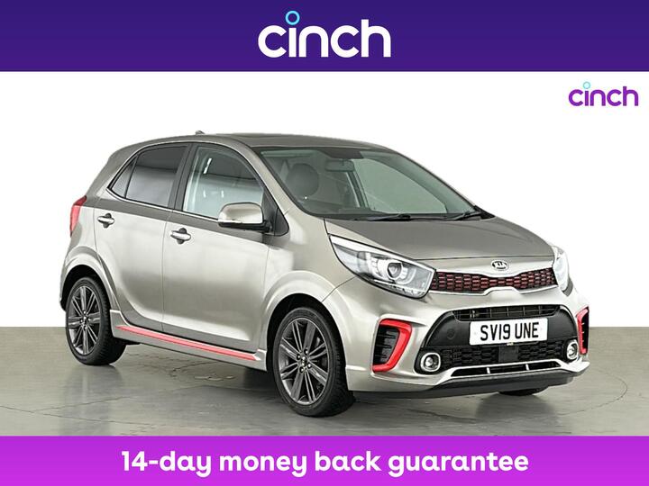 Kia Picanto 1.0 T-GDi GT-Line S Euro 6 5dr