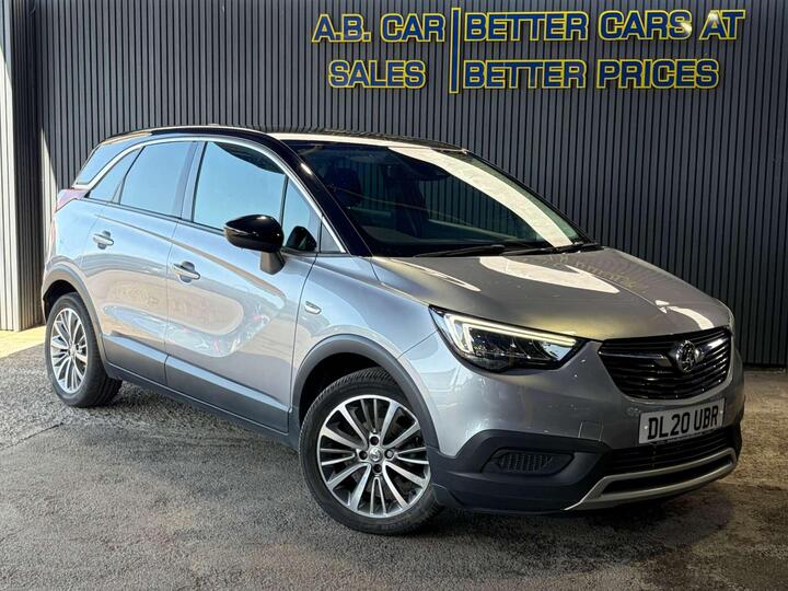 Vauxhall CROSSLAND X 1.2 SRi Nav Euro 6 (s/s) 5dr