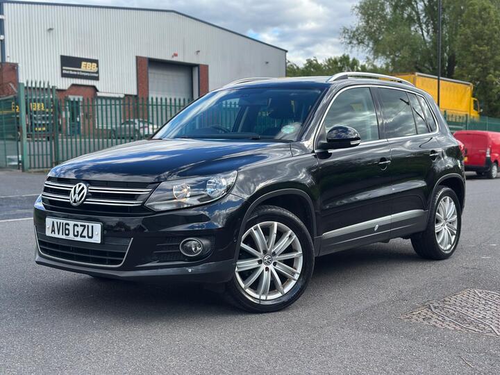 Volkswagen Tiguan 2.0 TDI BlueMotion Tech Match Edition DSG 4WD Euro 6 (s/s) 5dr
