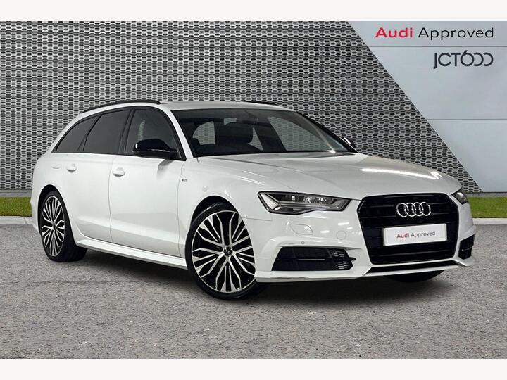 Audi A6 Avant 2.0 TDI Ultra Black Edition S Tronic Euro 6 (s/s) 5dr