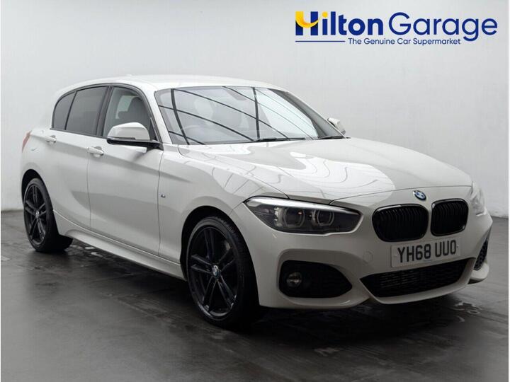BMW 1 SERIES 2.0 120d M Sport Shadow Edition Auto XDrive Euro 6 (s/s) 5dr BMW 1 SERIES 2.0 120d M Sport Shadow Edition Auto XDrive Euro 6 (s/s) 5dr
