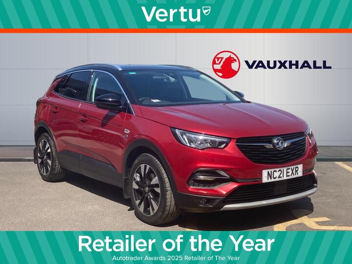 Vauxhall Grandland X 1.2 Turbo Griffin Edition Euro 6 (s/s) 5dr
