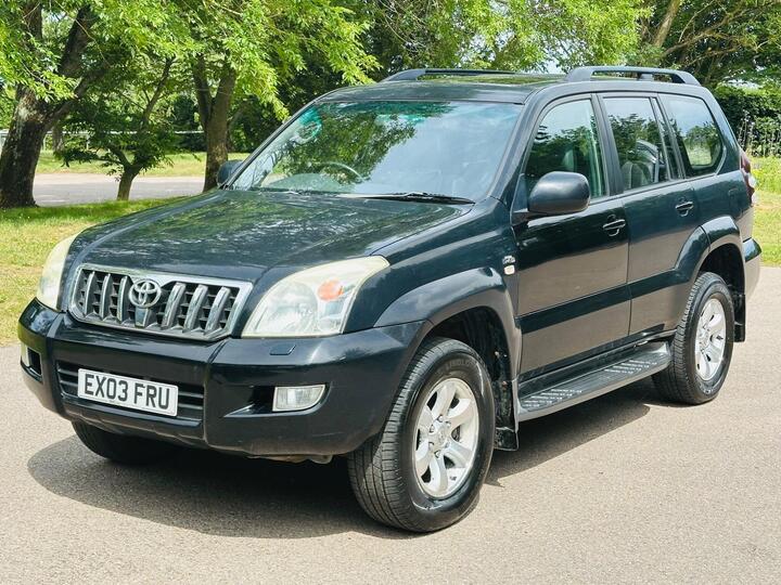 Toyota Land Cruiser 3.0 D-4D LC5 5dr