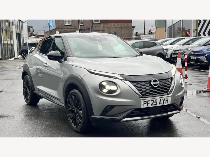Nissan Juke 1.6 N-Sport Auto Euro 6 5dr