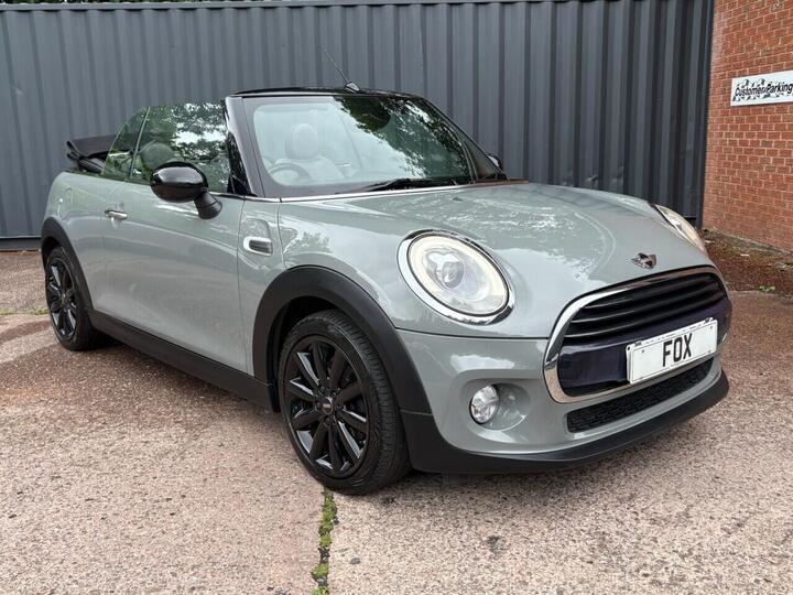 MINI CONVERTIBLE 1.5 Cooper Euro 6 (s/s) 2dr MINI CONVERTIBLE 1.5 Cooper Euro 6 (s/s) 2dr