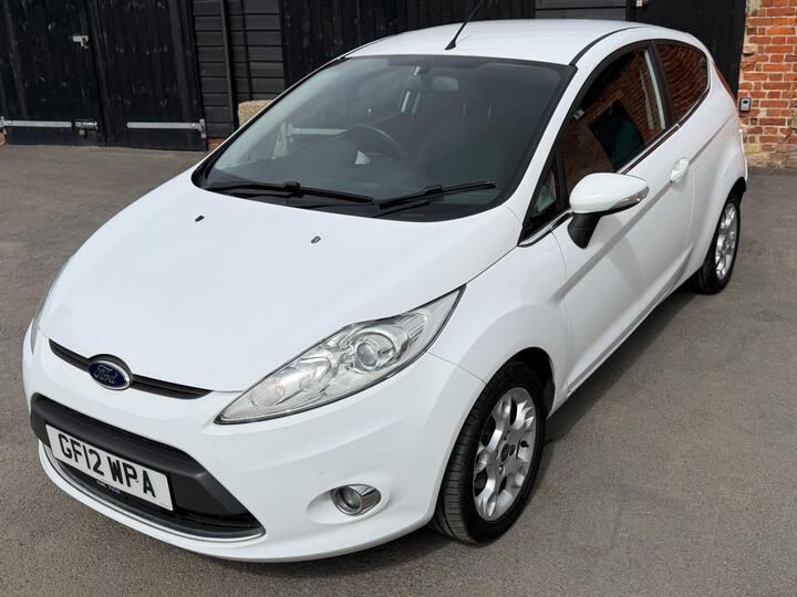 Ford Fiesta 1.25 Zetec 3dr