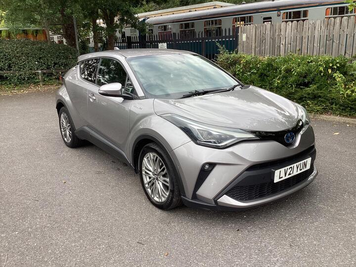 Toyota C-HR 1.8 VVT-h Excel CVT Euro 6 (s/s) 5dr Toyota C-HR 1.8 VVT-h Excel CVT Euro 6 (s/s) 5dr