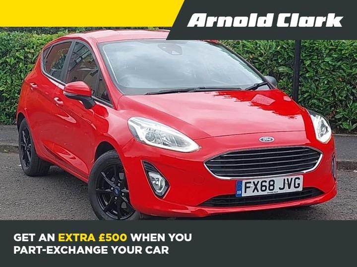 Ford Fiesta 1.5 TDCi Zetec Euro 6 (s/s) 5dr