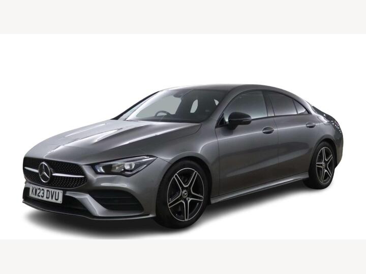 Mercedes-Benz CLA 1.3 CLA200 AMG Line (Executive) Coupe 7G-DCT Euro 6 (s/s) 4dr