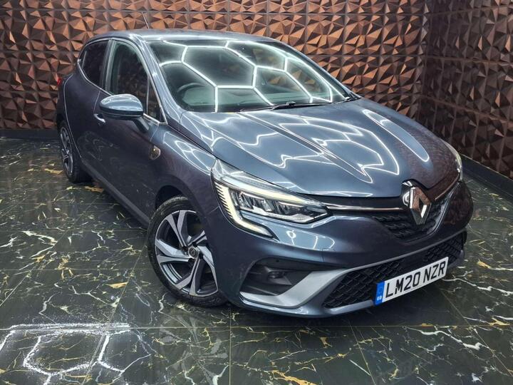 Renault CLIO 1.3 TCe RS Line EDC Euro 6 (s/s) 5dr