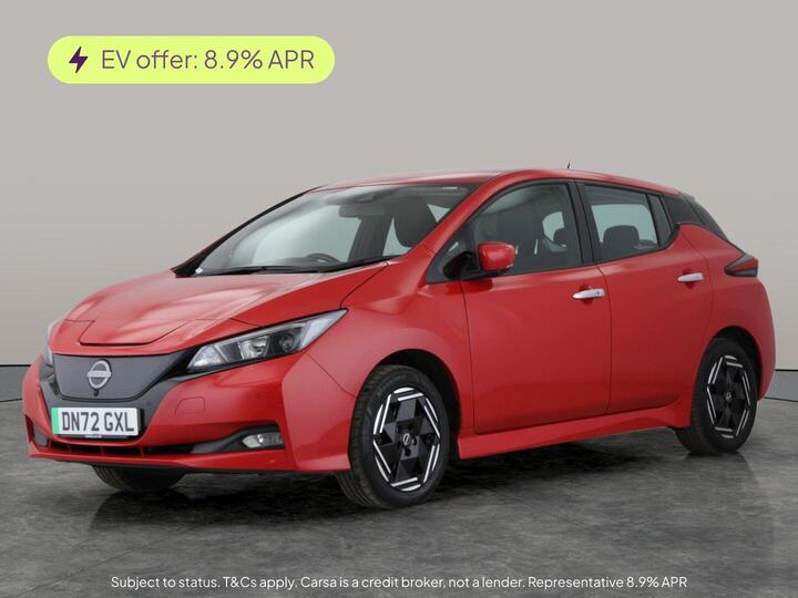 Nissan Leaf 39kWh Acenta Auto 5dr