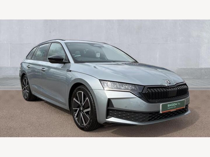 Skoda Octavia 1.5 TSI E-TEC MHEV ACT SportLine DSG Euro 6 (s/s) 5dr