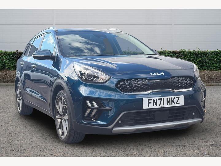 Kia Niro 1.6 GDi 3 DCT Euro 6 (s/s) 5dr