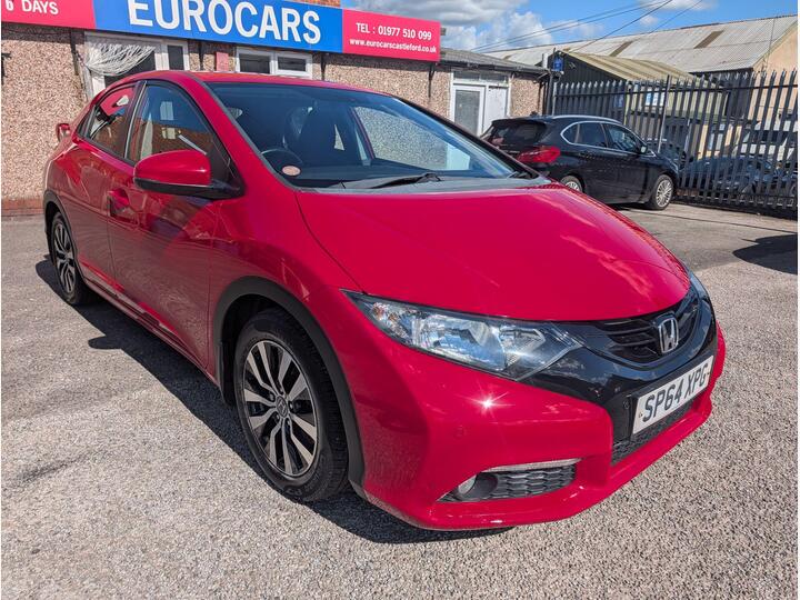 Honda Civic 1.6 I-DTEC SE Plus Euro 5 (s/s) 5dr
