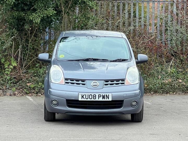 Nissan Note 1.4 16V Acenta Euro 4 5dr Nissan Note 1.4 16V Acenta Euro 4 5dr