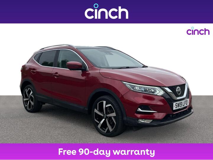 Nissan Qashqai 1.5 DCi Tekna Euro 6 (s/s) 5dr