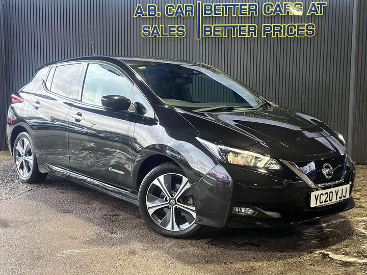 Nissan LEAF 40kWh N-Connecta Auto 5dr Nissan LEAF 40kWh N-Connecta Auto 5dr