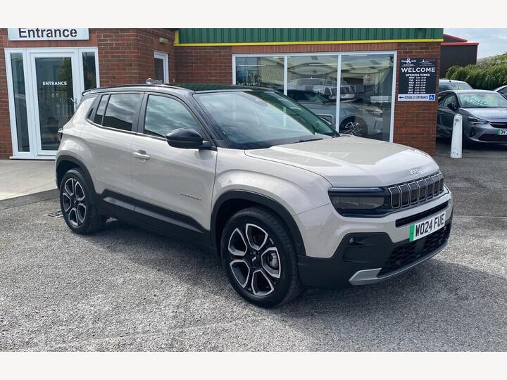 Jeep Avenger 54kWh Summit Auto 5dr