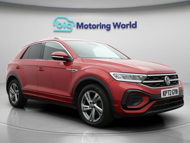 Volkswagen T-Roc 1.5 TSI R-Line DSG Euro 6 (s/s) 5dr