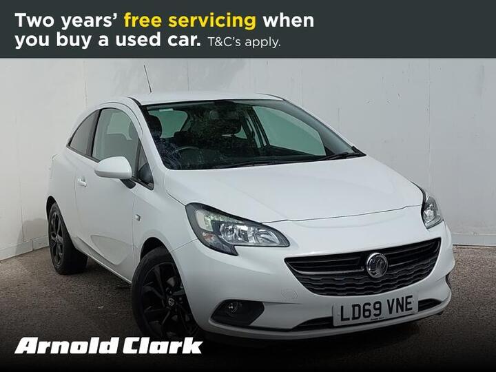 Vauxhall Corsa 1.4i EcoTEC Griffin Euro 6 3dr