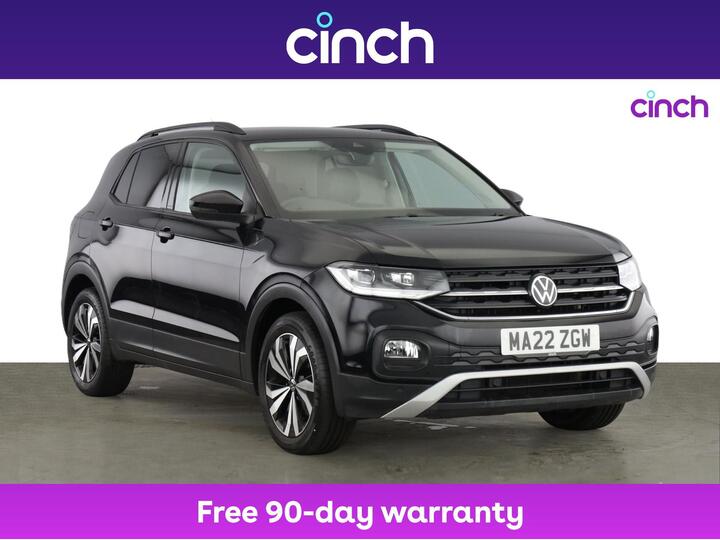 Volkswagen T-Cross 1.0 TSI Black Edition Euro 6 (s/s) 5dr