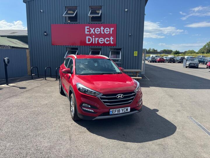 Hyundai TUCSON 1.6 GDi Blue Drive SE Euro 6 (s/s) 5dr