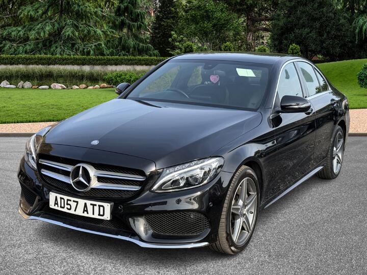 Mercedes-Benz C Class 2.1 C220d AMG Line G-Tronic+ 4MATIC Euro 6 (s/s) 4dr