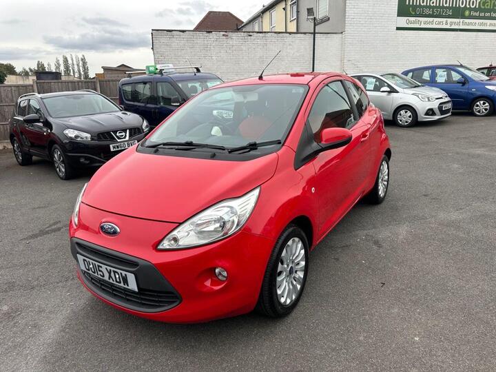 Ford KA 1.2 Zetec Euro 5 (s/s) 3dr