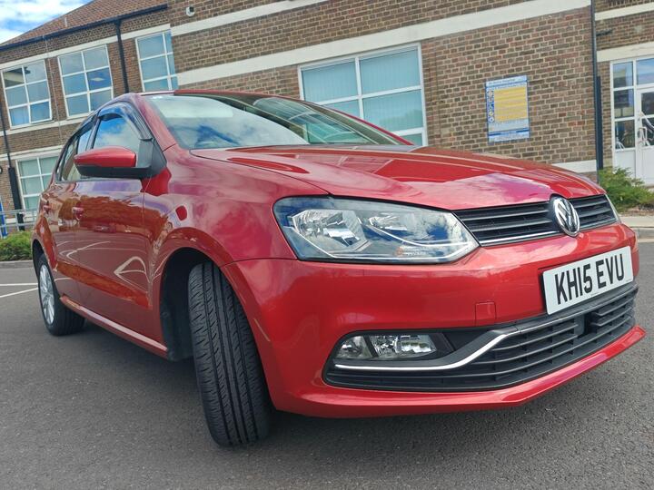 Volkswagen Polo 1.2 TSI BlueMotion Tech Match Edition DSG Euro 6 (s/s) 5dr