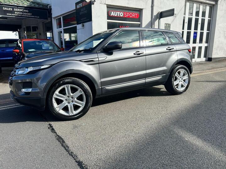 Land Rover Range Rover Evoque 2.2 SD4 Pure Tech 4WD Euro 5 (s/s) 5dr