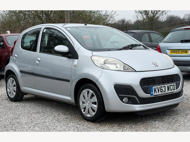 Peugeot 107 1.0 12V Active Euro 5 5dr
