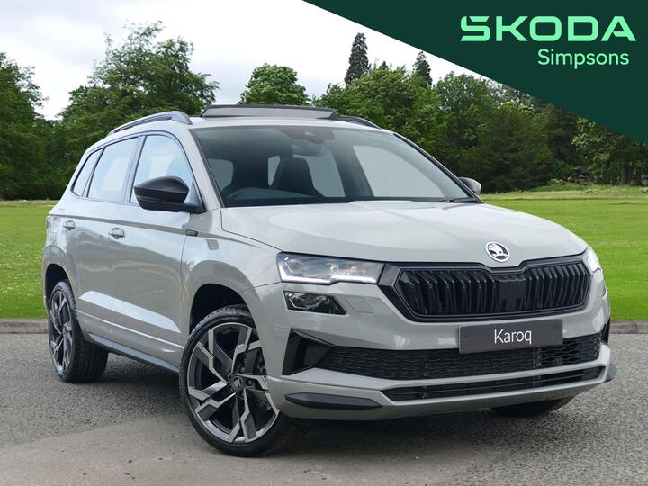 Skoda Karoq 2.0 TSI SportLine Edition DSG 4WD Euro 6 (s/s) 5dr
