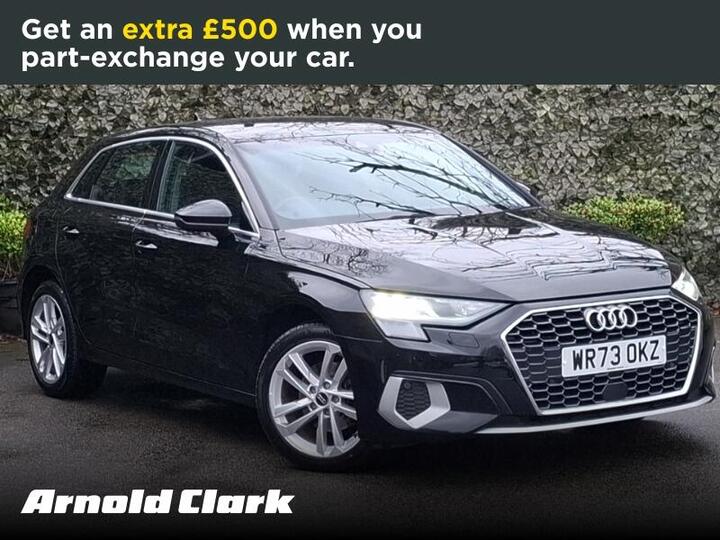 Audi A3 2.0 TDI 35 Sport Sportback S Tronic Euro 6 (s/s) 5dr