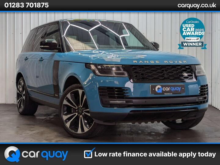 Land Rover Range Rover 5.0 P525 V8 Fifty Auto 4WD Euro 6 (s/s) 5dr