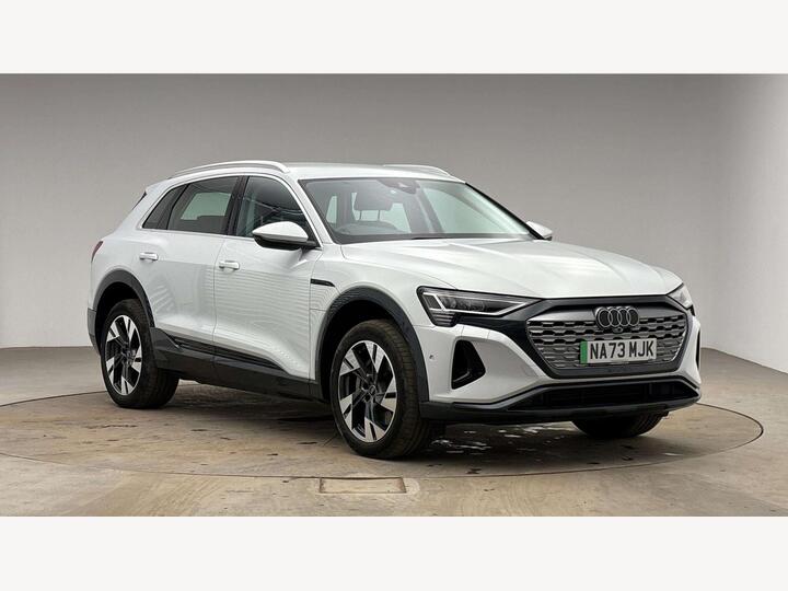 Audi Q8 E-tron 50 Sport Auto Quattro 5dr 95kWh (11kW Charger)