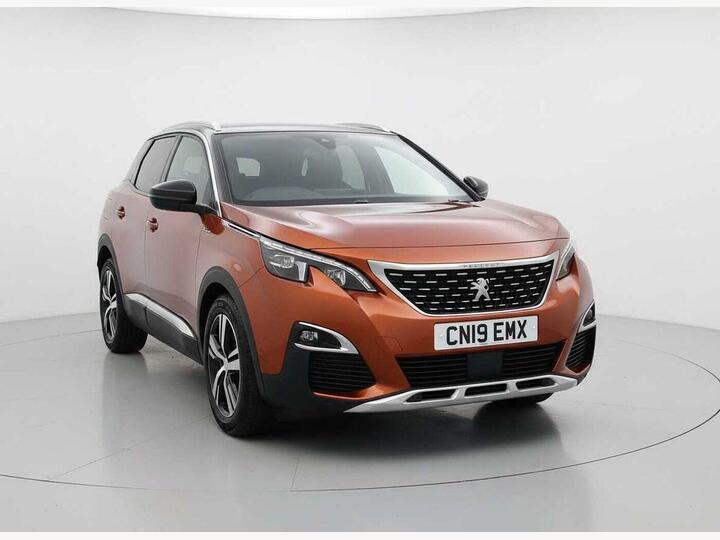 Peugeot 3008 1.5 BlueHDi GT Line Euro 6 (s/s) 5dr